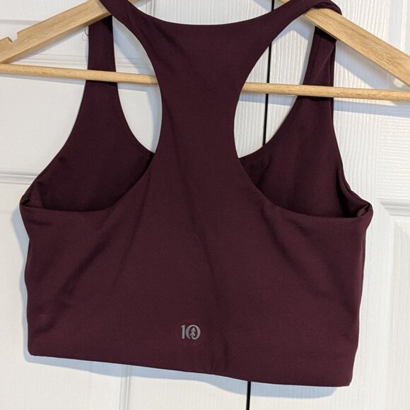 tentree InMotion Longline Active Bra - Picture 4 of 5